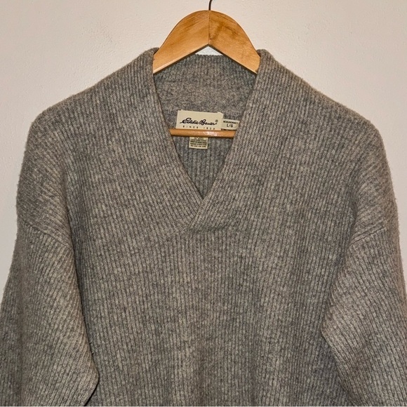 Eddie Bauer Wool Sweater Men’s Size Large - Picture 2 of 7